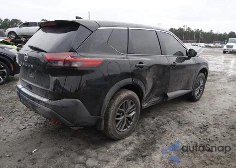 2021 Nissan Rogue S Fwd from USA, damaged, VIN 5N1AT3AA9MC691386